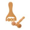 Healvian 6-Piece Wooden Massage Roller, Multifunctional Massage Tool for Feet, Neck and Back, Portable for Home and Travel view 4