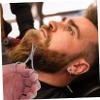 minkissy 5-Piece Compact Nose Hair Trimming Scissors for Men and Women view 2