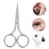 minkissy 5-Piece Compact Nose Hair Trimming Scissors for Men and Women view 4