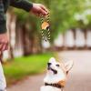 Eastuy Figure-8 Rope Dog Toy with Tennis Ball view 3
