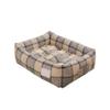 TMAOZW Square-Grid Pet Bed, Removable and Washable, Type B, 50 x 40 cm view 1