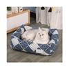 TMAOZW Square-Grid Pet Bed, Removable and Washable, Type B, 50 x 40 cm view 2