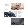 TMAOZW Square-Grid Pet Bed, Removable and Washable, Type B, 50 x 40 cm view 3