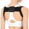 SUPBEI Posture Corrector, Adjustable Back and Shoulder Support, L, Black view 1