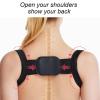 SUPBEI Posture Corrector, Adjustable Back and Shoulder Support, L, Black view 4