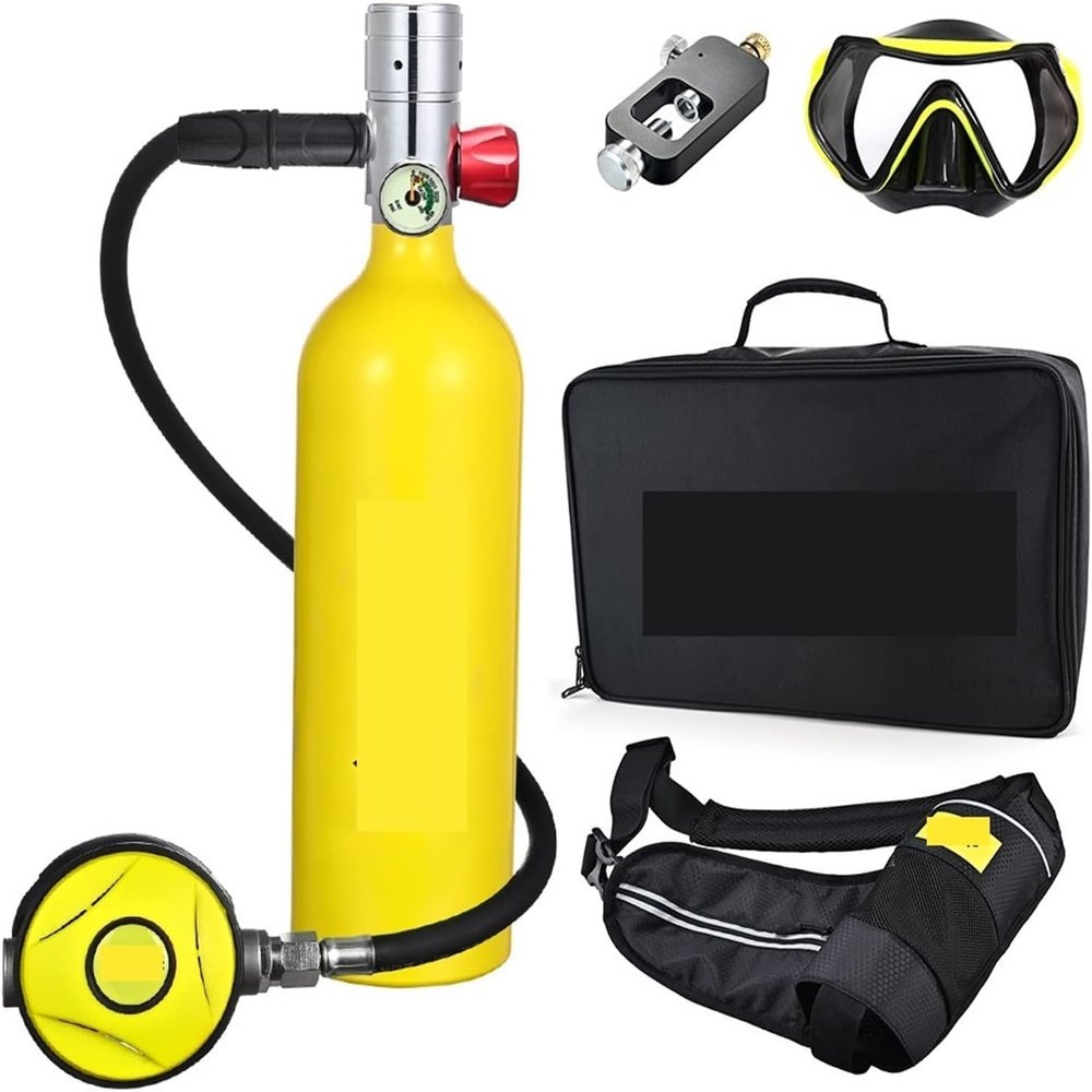 KANBUN Yngg 1-Liter Portable Diving Air Tank