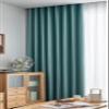 Daesar Blackout Curtains for Kids' Room, 2-Piece Set, Blue-Green, 107 x 147 cm view 1