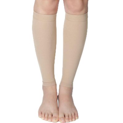 Mdrcg Compression Socks for Women and Men, Calf Support 20–30 mmHg, Open Toe, Varicose Veins, Size B, 6XL