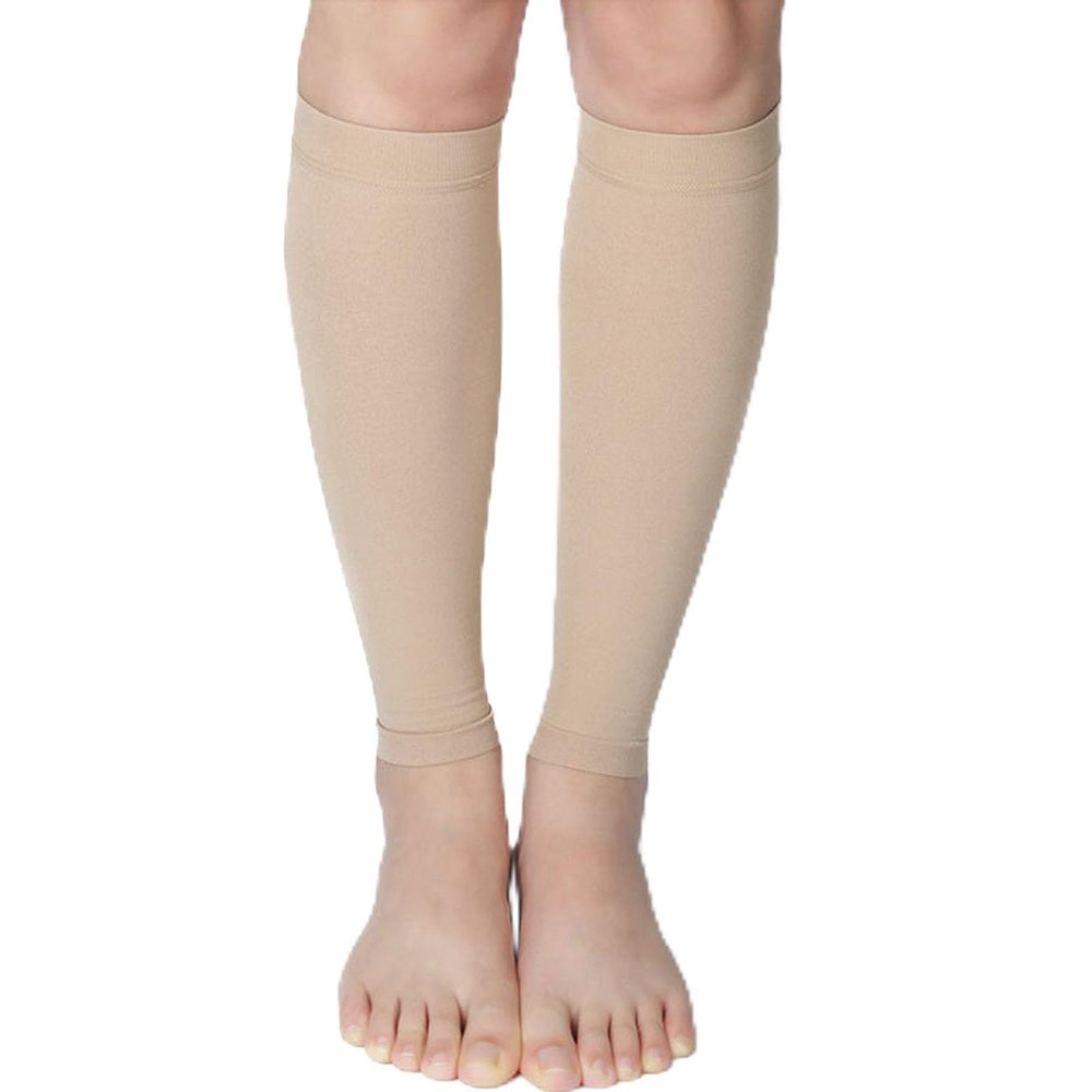 Mdrcg Compression Socks for Women and Men, Calf Support 20–30 mmHg, Open Toe, Varicose Veins, Size B, 6XL