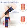 Mdrcg Compression Socks for Women and Men, Calf Support 20–30 mmHg, Open Toe, Varicose Veins, Size B, 6XL view 4