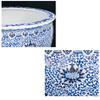 Blue and White Porcelain Goldfish Bowl view 3