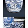 Blue and White Porcelain Goldfish Bowl view 4