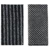 Lpitoy Exfoliating Washcloth Towels, Dual-Texture Body Scrubbers, 2-Pack view 1