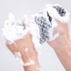 Lpitoy Exfoliating Washcloth Towels, Dual-Texture Body Scrubbers, 2-Pack view 2