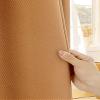 Daesar Blackout Curtains, 2-Piece Set, Orange, 96 x 115 cm view 1