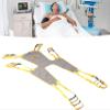 Toileting Sling for Patient Lift, Adjustable Split-Leg Mesh Sling for Shower and Home Use view 1