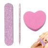 Pink Nail File and Buffer Manicure Set view 2