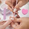 Pink Nail File and Buffer Manicure Set view 4