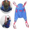 Reusable Full-Body Patient Lift Sling with Head Support view 2