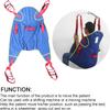 Reusable Full-Body Patient Lift Sling with Head Support view 3