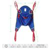 Reusable Full-Body Patient Lift Sling with Head Support view 4