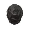 XXAD553TY 25 mm Australian Curly Men's Hairpiece, Natural Human Hair Toupee, Black, 8 × 10 view 1