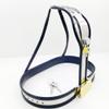 YZPNBW Women's Stainless Steel Chastity Belt with Lock view 2