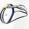 YZPNBW Women's Stainless Steel Chastity Belt with Lock view 4