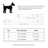 Personalized Nylon Dog Collar, Brown, L view 2