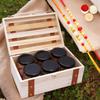 Ghasitaram Jaiccha Rakhi Gift Set for Brothers with 6 Jars of Dried Fruits and 2 Rakhis view 1