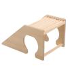 HiyyFloy Hamster Ladder Bridge Climbing Toy, Small Animal Habitat Decor view 4