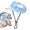 Dog Sun Hat with Ear Holes view 1