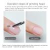 Acrylic Nail Drill Bit for Gel Nails and Cuticles view 4