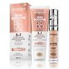 Deborah Milano BB Cream Skin Booster SPF 15, 02 Beige, 30 ml + 24 Hours Perfect All-Over Concealer, 03 Sand, 5.5 g view 1