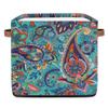 TropicalLife 36 L Collapsible Paisley Storage Basket view 1