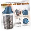 Sosoport 6-Piece Clear Airtight Pet Food Containers for Cats, Dogs, and Birds with Spout and Viewing Window view 3