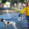 Dog Poop Bag Holder with Carabiner, Waterproof Dispenser, Includes 1 Roll of 15 Bags view 3