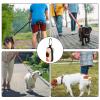 Dog Poop Bag Holder with Carabiner, Waterproof Dispenser, Includes 1 Roll of 15 Bags view 4