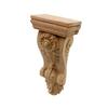 XBHGSY Carved Wood Flower Applique Ornament, 20 × 8 cm view 4