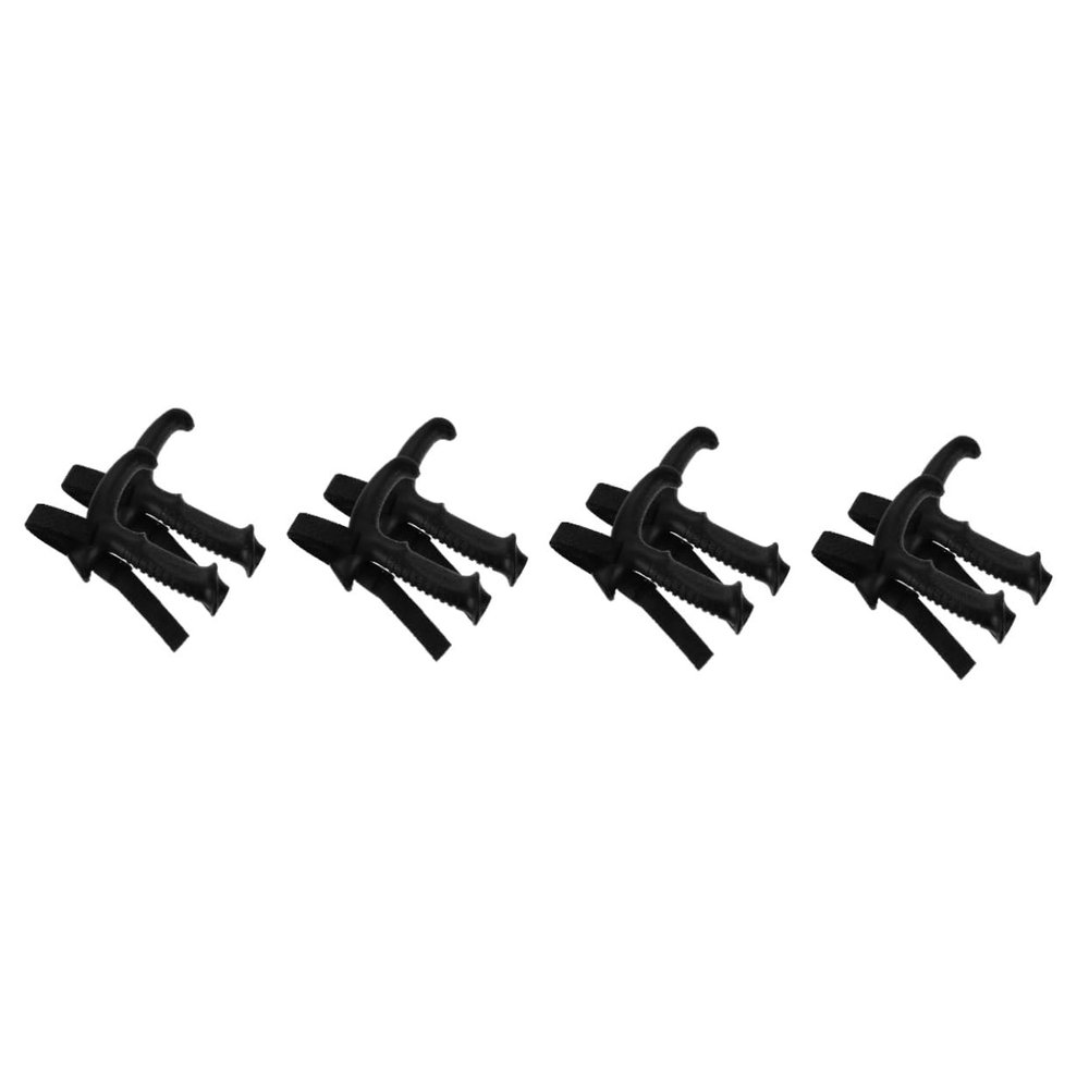 Healeved 8-Piece F-Shaped Non-Slip Trekking Pole Replacement Grips