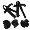 Healeved 8-Piece F-Shaped Non-Slip Trekking Pole Replacement Grips view 2