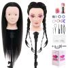 24-Inch Mannequin Styling Head with 50% Human Hair view 1
