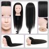 24-Inch Mannequin Styling Head with 50% Human Hair view 2