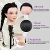 24-Inch Mannequin Styling Head with 50% Human Hair view 3