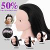 24-Inch Mannequin Styling Head with 50% Human Hair view 4