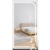 Reinforced Pet Screen Door, 90 x 210 cm, Zippered view 1