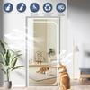 Reinforced Pet Screen Door, 90 x 210 cm, Zippered view 3
