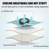 Cooling Massage Table Mattress Pad with Face Hole, Gray, 190 x 70 cm view 2