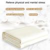 Cooling Massage Table Mattress Pad with Face Hole, Gray, 190 x 70 cm view 4