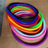 Wheelchair Push Rim Covers, Non-Slip Silicone Handrim Covers for 24-Inch Rear Wheels view 3